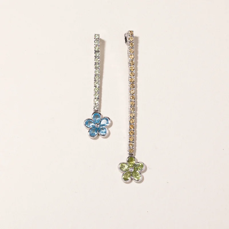 minimalist infinity ring 18K White Gold Topaz, Peridot & Citrine Drop Pendants | 0.89ctw, 0.32ctw minimalist infinity ring 18K White Gold Topaz, Peridot & Citrine Drop Pendants | 0.89ctw, 0.32ctw