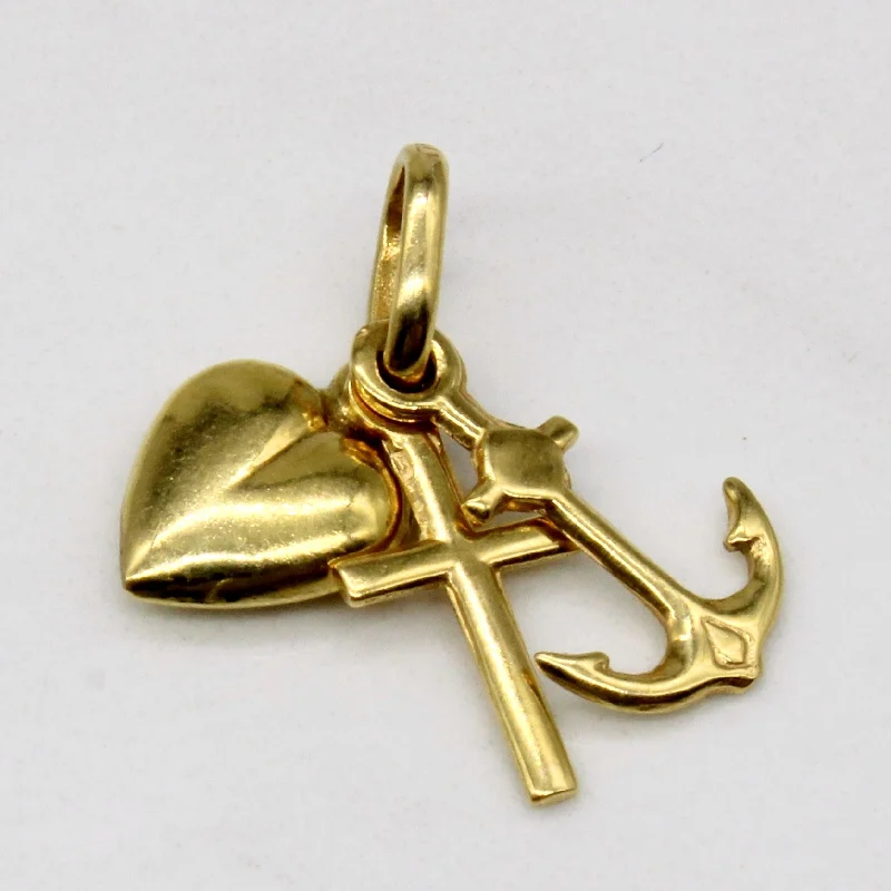 unique square diamond ring 18k Yellow Gold Charms