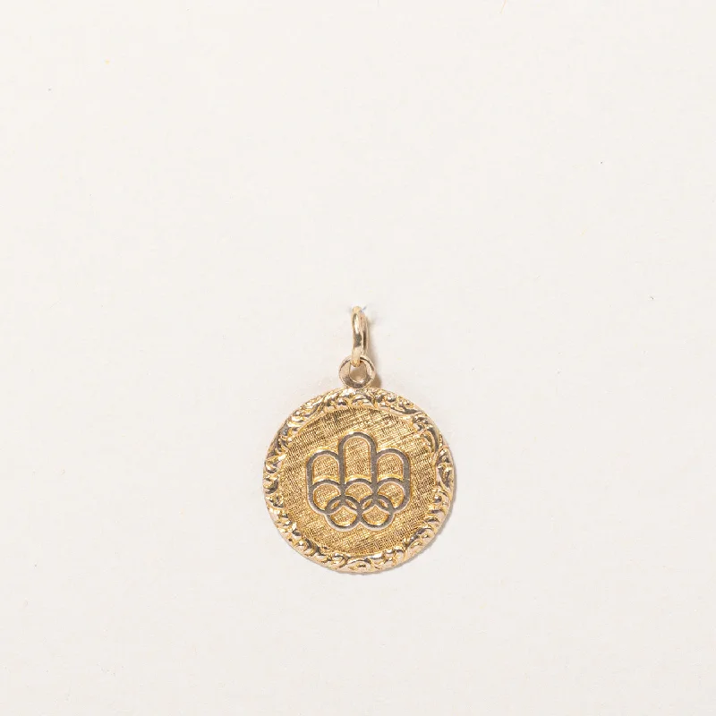 personalized family tree necklace 1976 Montreal Olympics Charm