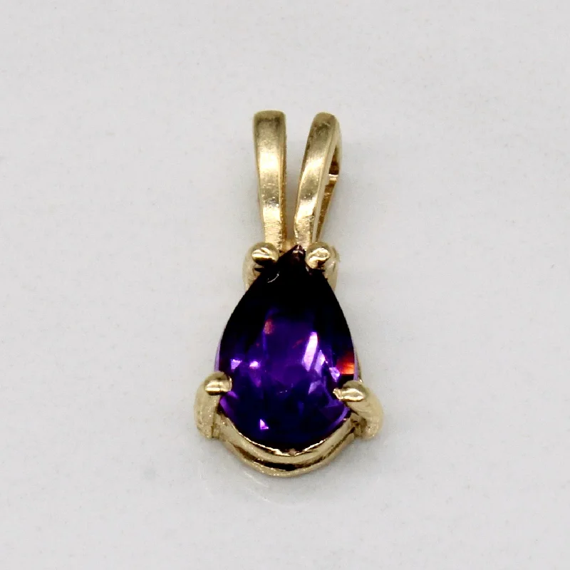 real opal engagement ring Amethyst Pendant | 0.63ct |