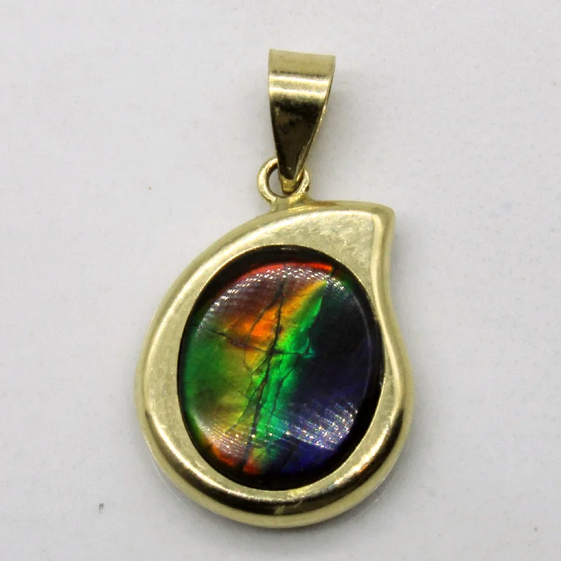 Ammolite Pendant | 0.60ct |