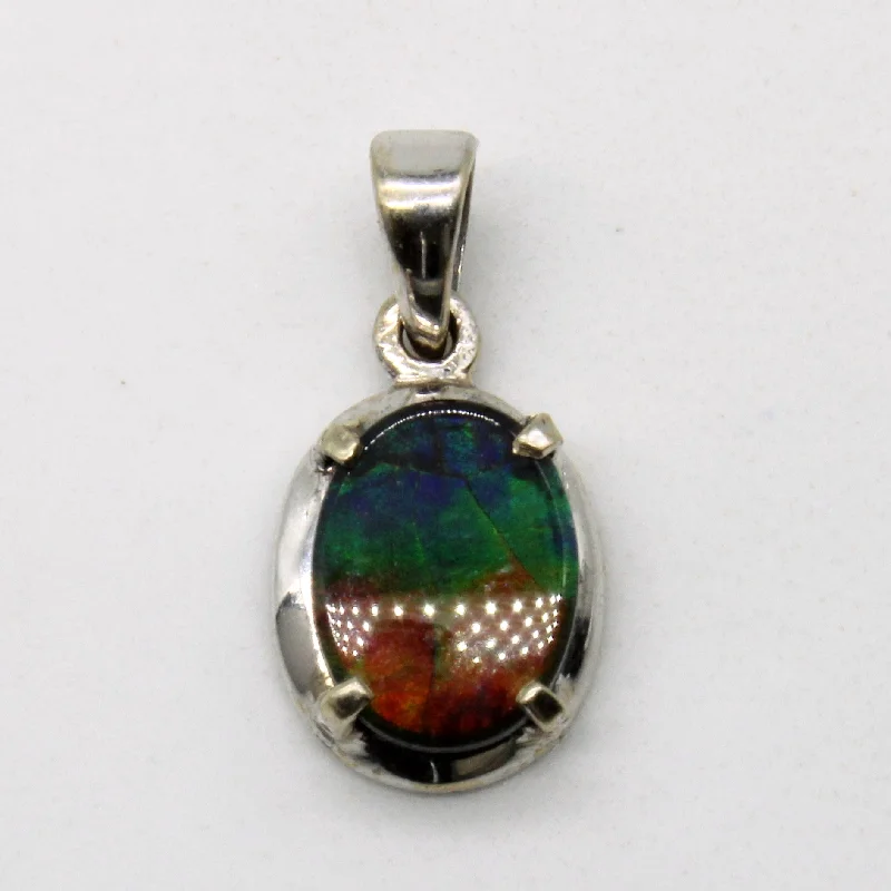 Ammolite Pendant | 0.68ct |