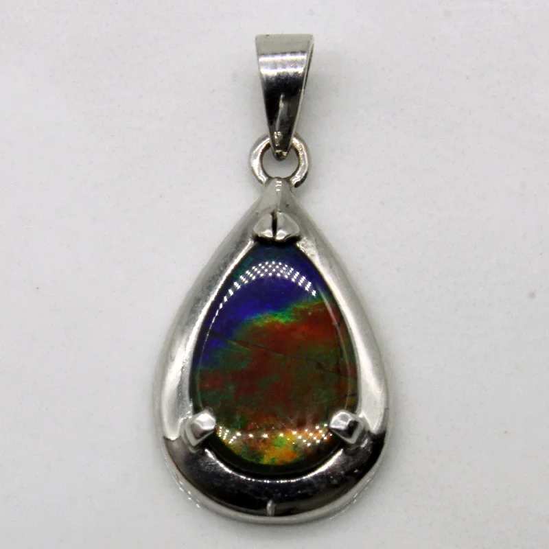 Ammolite Pendant | 1.49ct |