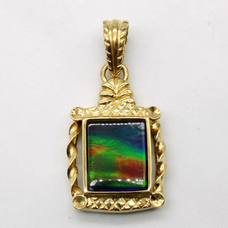 Ammolite Pendant | 1.51ct |