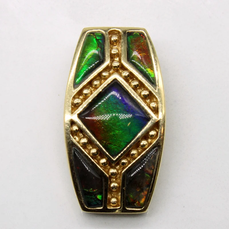 Ammolite Pendant | 1.93ctw |