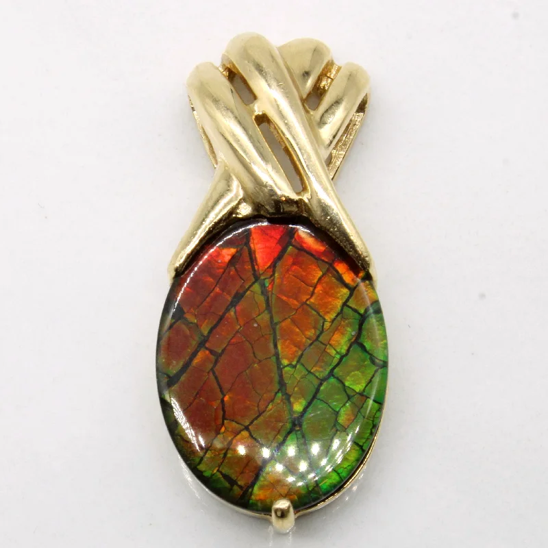 Ammolite Pendant | 2.95ct |