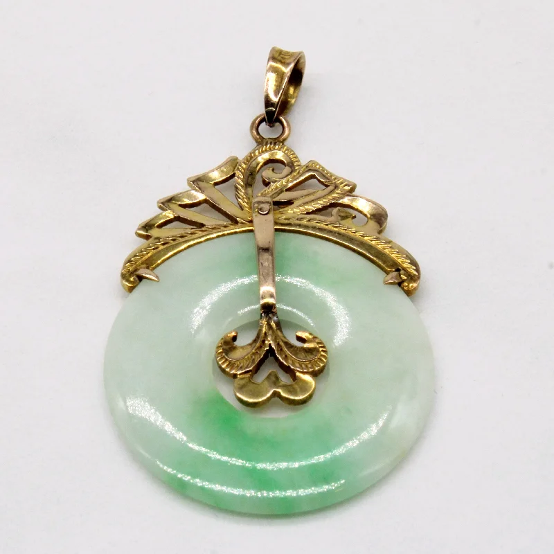 Chinese Jadeite Pendant | 13.50ct |