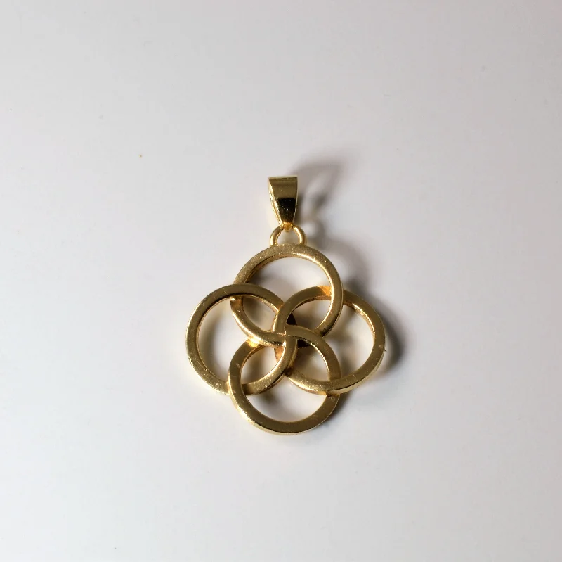 Interlocking Circle Pendant |