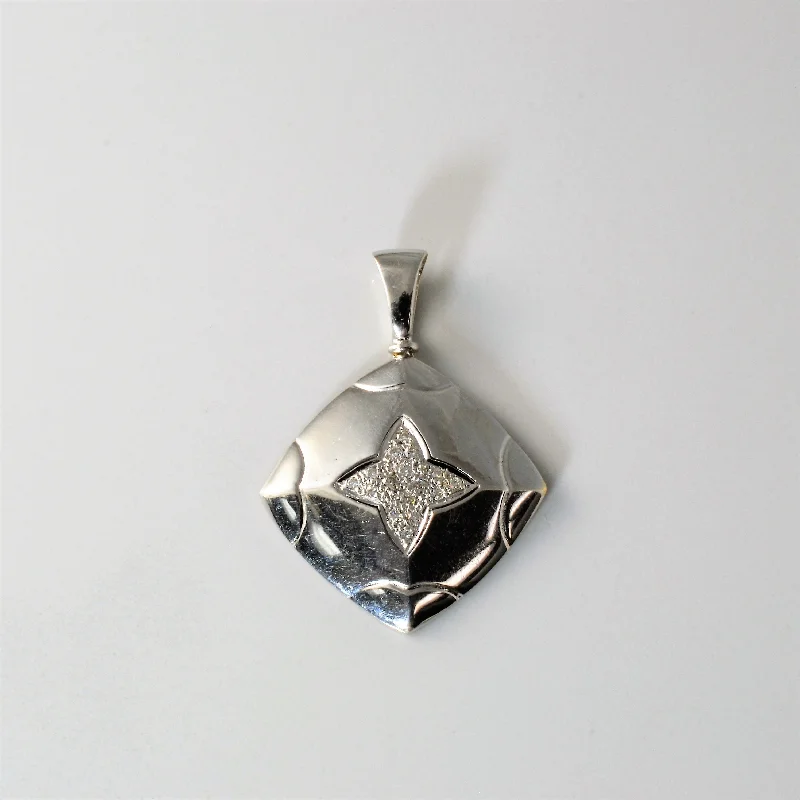 Cluster Diamond Pendant | 0.25ctw |