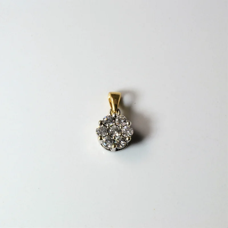 Cluster Diamond Pendant | 0.43ctw |