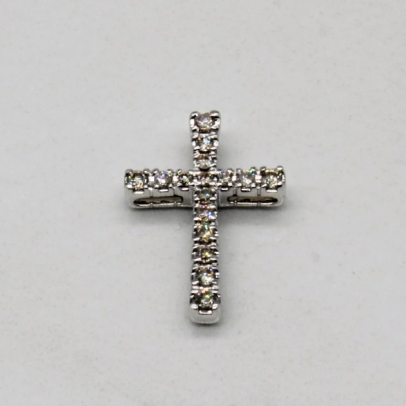 Diamond Cross Pendant | 0.08ctw |