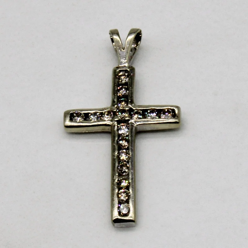 Diamond Cross Pendant | 0.22ctw |