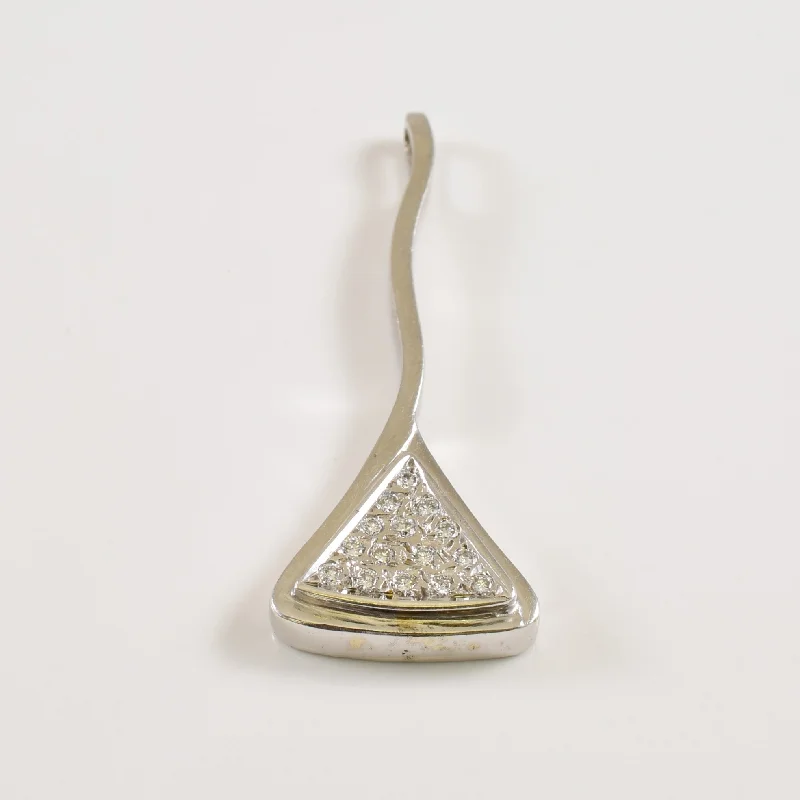 Diamond Drop Pendant | 0.15ctw |