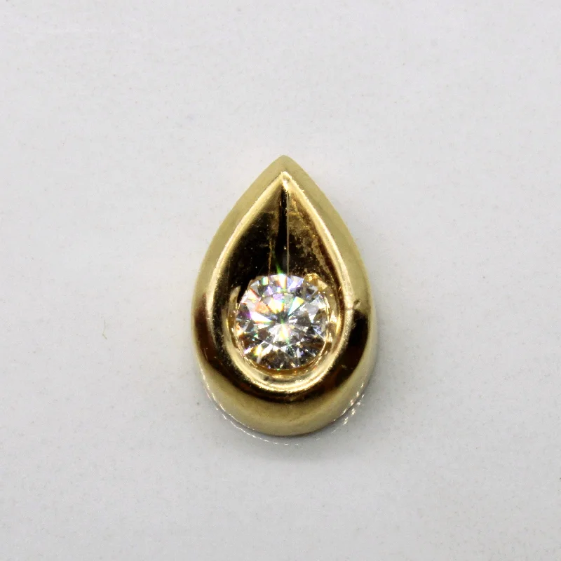 Diamond Drop Pendant | 0.27ct |