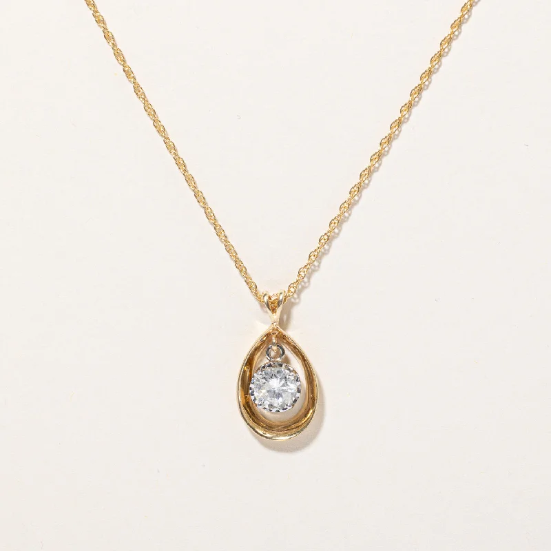 oval cut engagement ring platinum Diamond Drop Pendant & Necklace | 0.94ct I1 I | 16" | oval cut engagement ring platinum Diamond Drop Pendant & Necklace | 0.94ct I1 I | 16" |