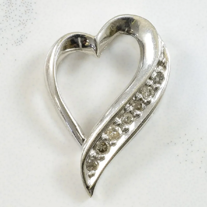 Diamond Heart Pendant | 0.05ctw |