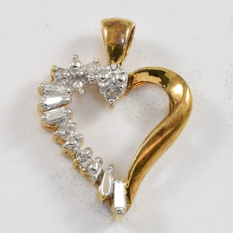 Diamond Heart Pendant | 0.05ctw |