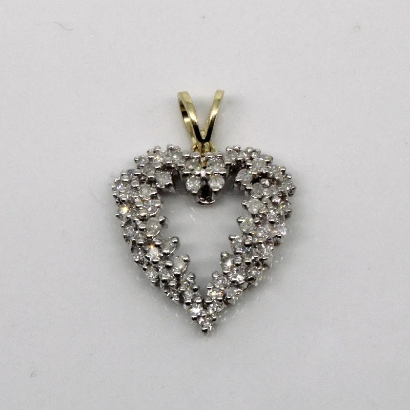 Diamond Heart Pendant | 0.29ctw |