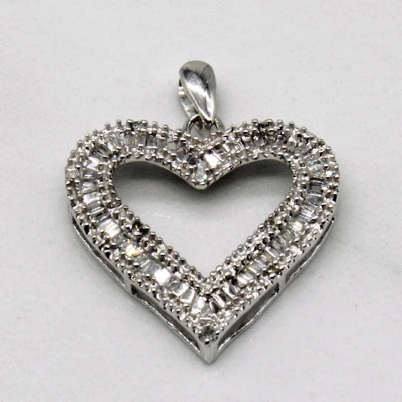 Diamond Heart Pendant | 0.60ctw |