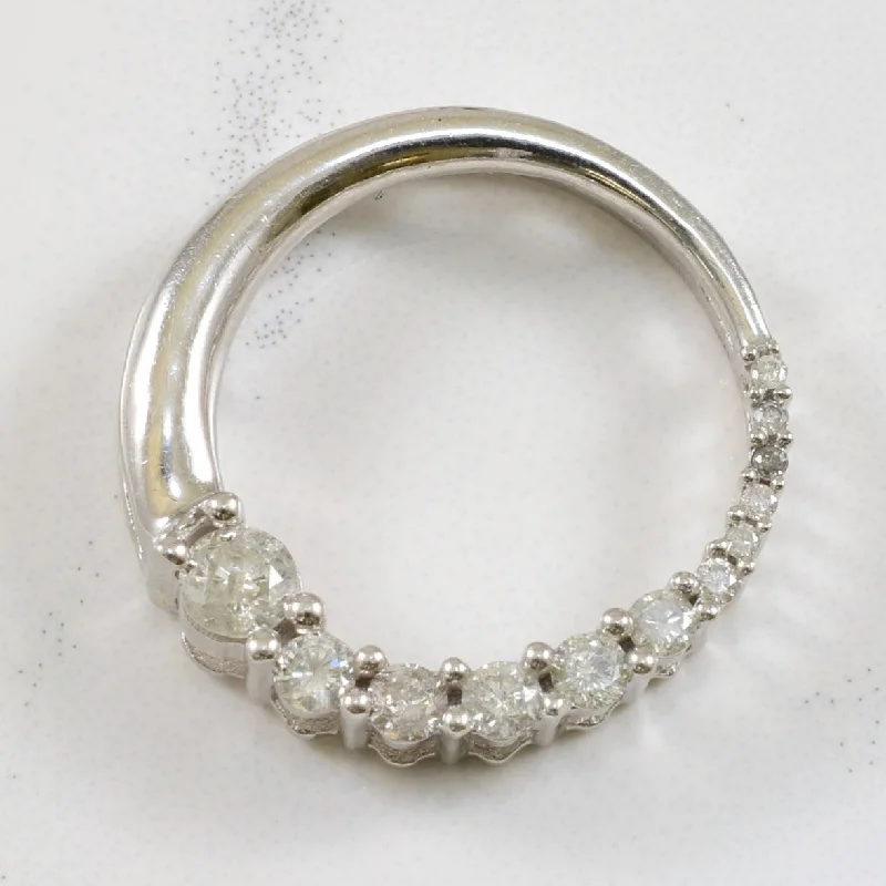 Diamond Hoop Pendant | 0.25ctw |