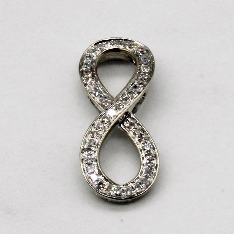 Diamond Infinity Pendant | 0.23ctw |