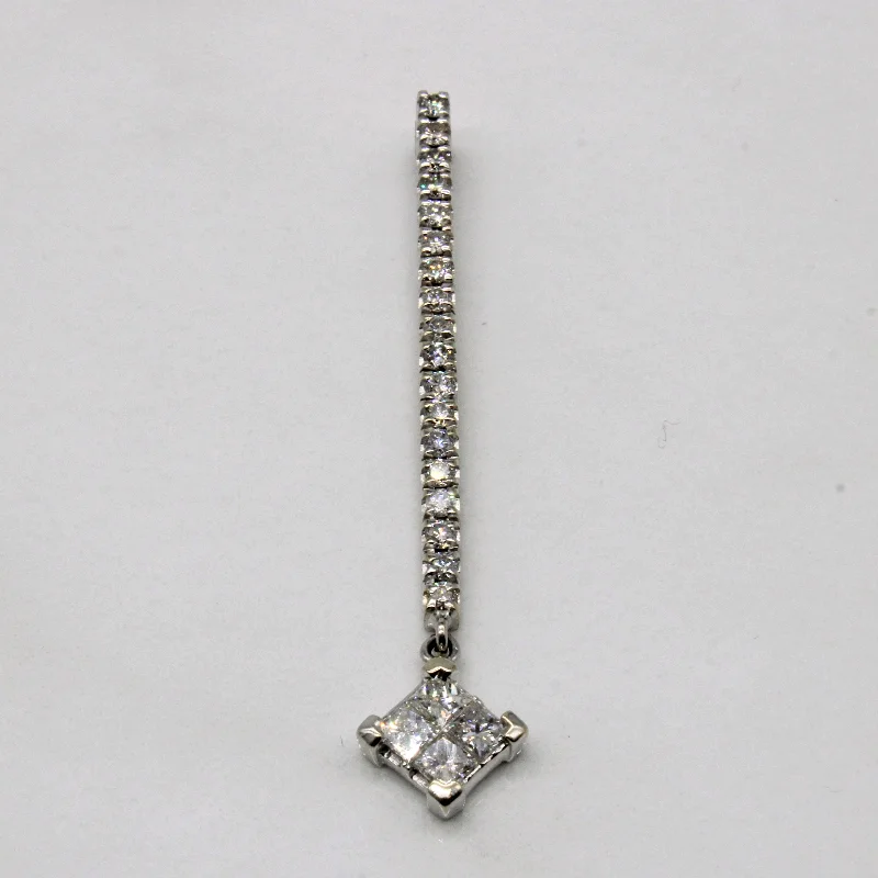 Diamond Pendant | 1.01ctw |