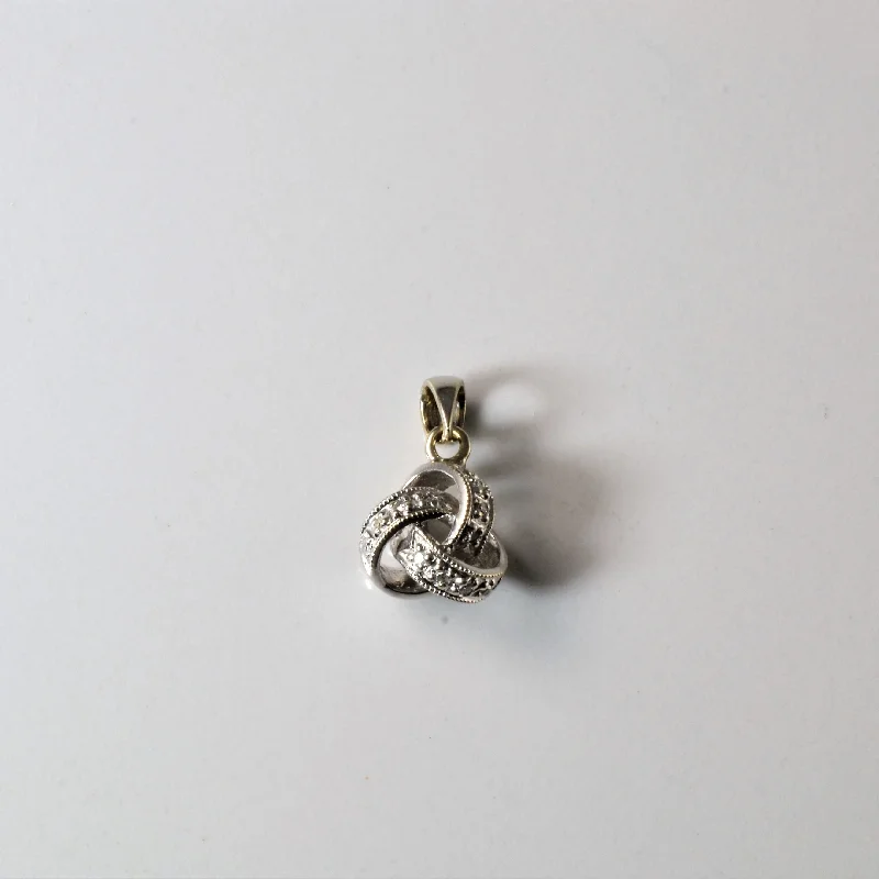 Diamond Swirl Pendant | 0.03ctw |