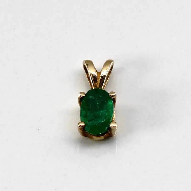 natural turquoise ring handmade Emerald Pendant | 0.32ct |
