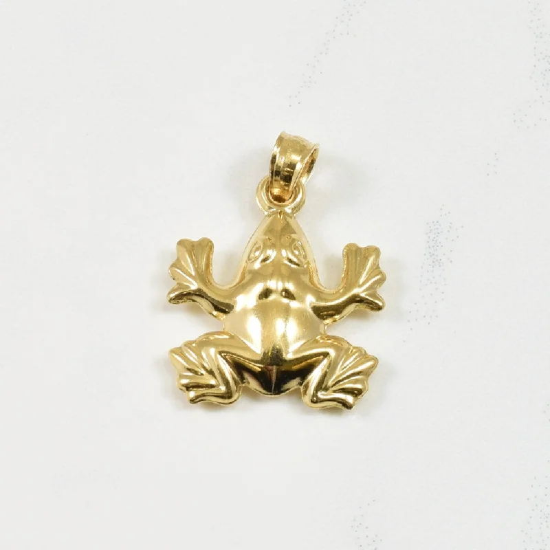 Frog Pendant