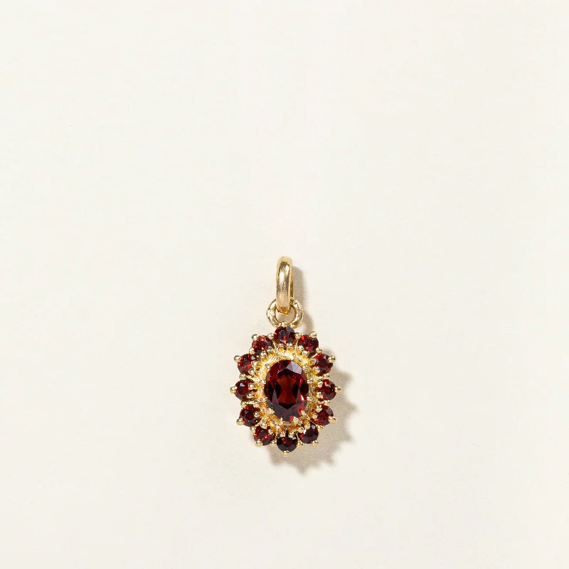 real garnet stacking rings Garnet Pendant | 1.52ctw |