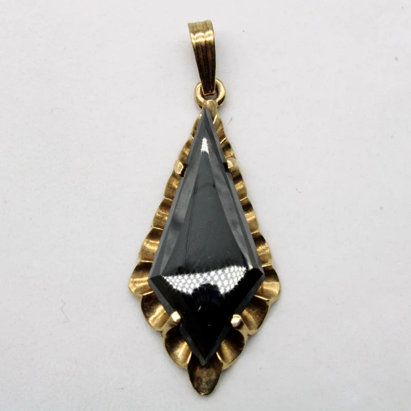 Hematite Pendant | 8.50ct |