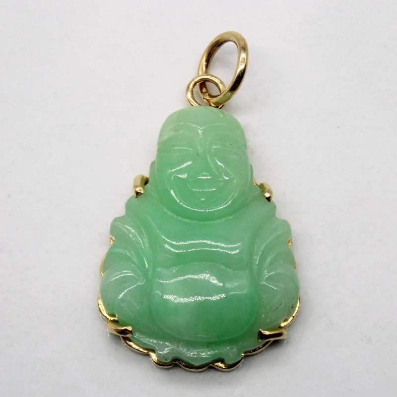 Jadeite Buddha Pendant | 15.00ct |