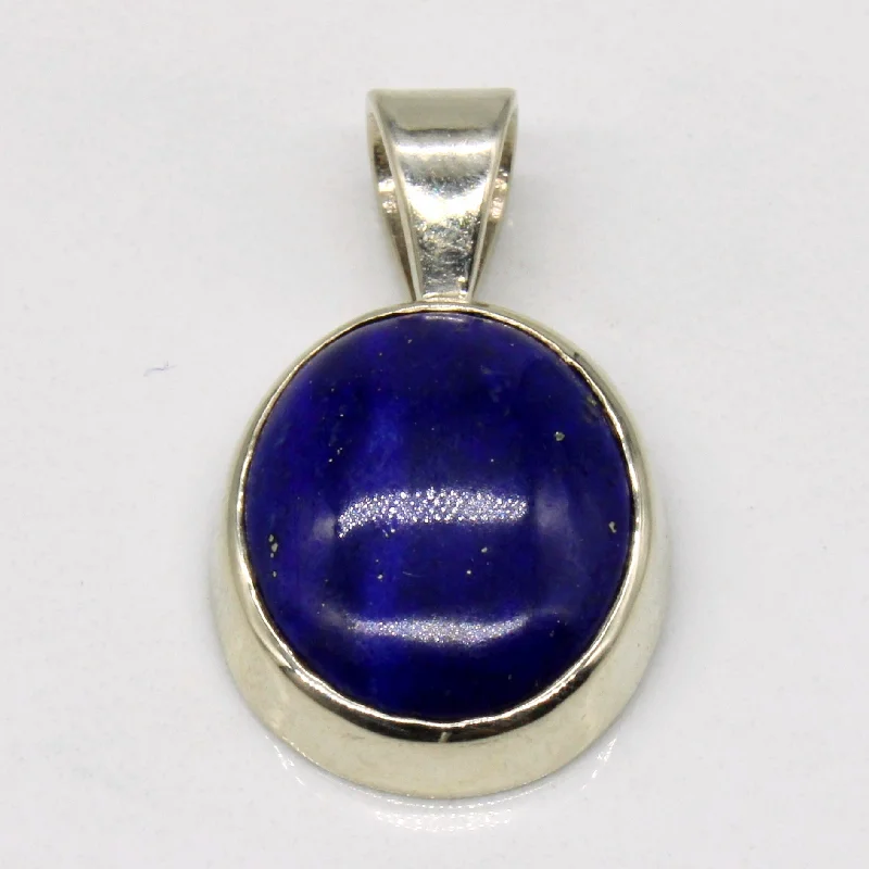 vintage sapphire engagement ring Lapis Lazuli Pendant | 4.50ct |