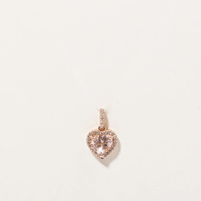 minimalist threader earrings gold Morganite & Diamond Heart Pendant | 1.35ct, 0.10ctw | minimalist threader earrings gold Morganite & Diamond Heart Pendant | 1.35ct, 0.10ctw |