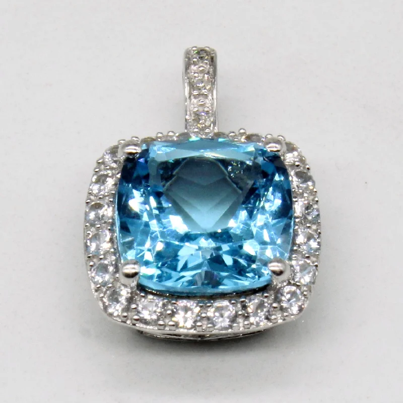 dainty pearl and diamond ring Multi Gem Pendant | 3.91ctw |