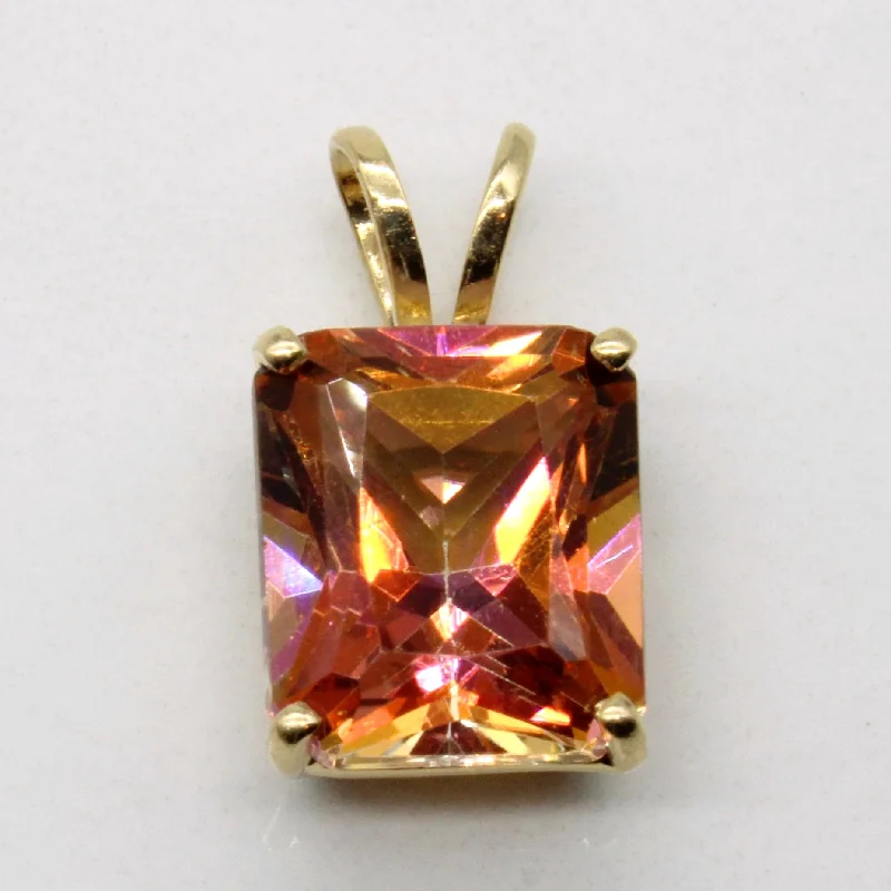 Mystic Topaz Pendant | 5.05ct |