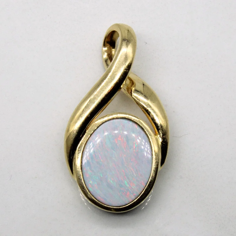 Opal Doublet Pendant | 1.50ct |