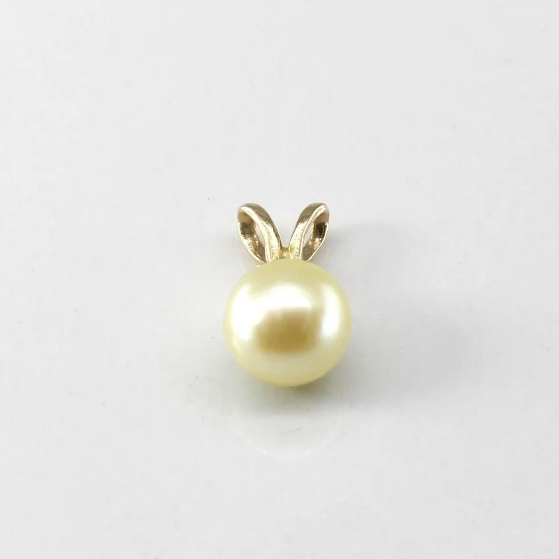 men’s engraved stainless steel bracelet Pearl Drop Pendant