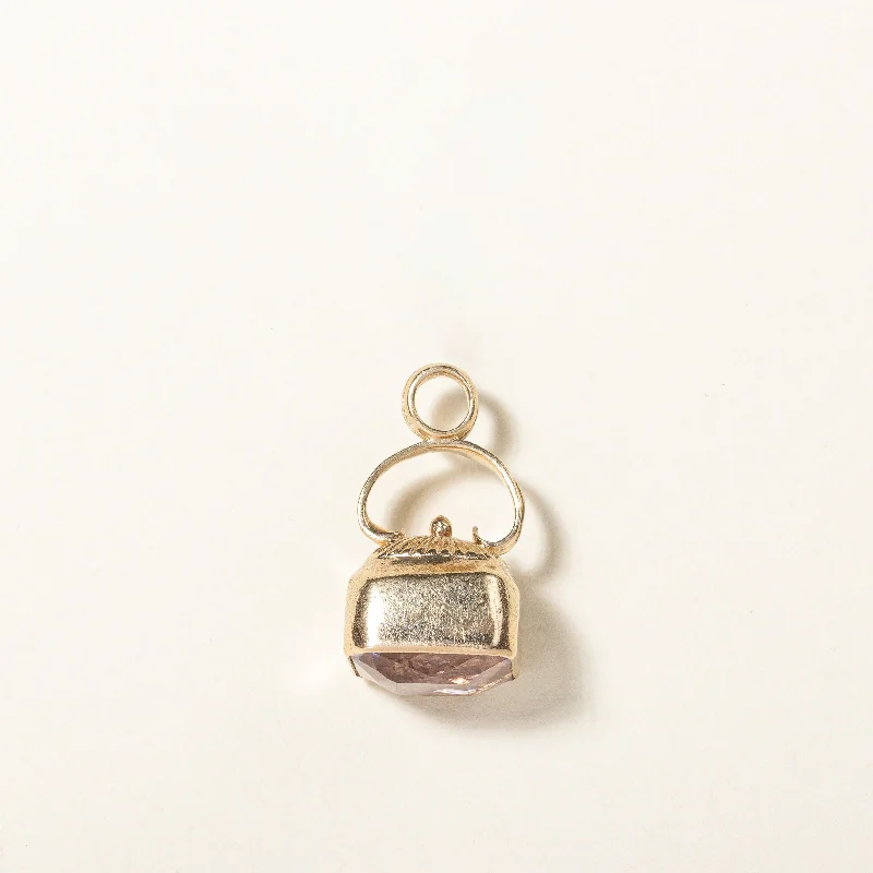 gemstone teardrop earrings Quartz Pendant | 6.00ct |