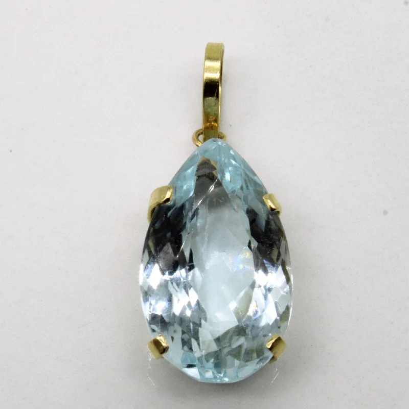 Topaz Pendant | 8.97ct |