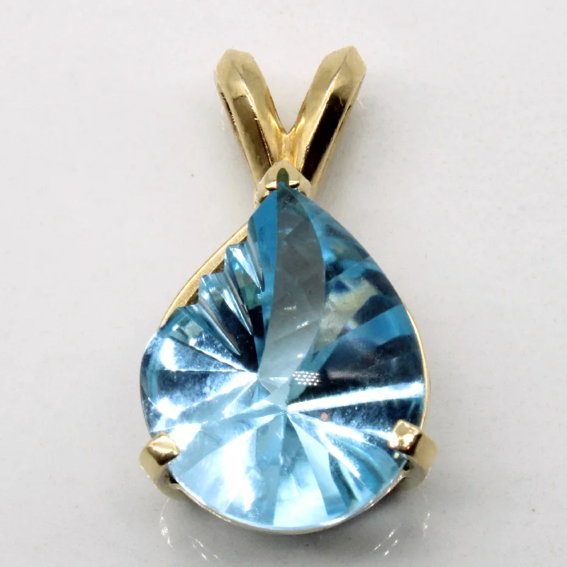 Topaz Pendant | 9.45ct |