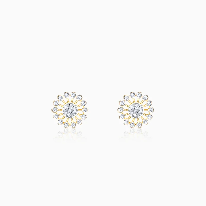silver infinity symbol bracelet Gold Sparkler Diamond Earrings