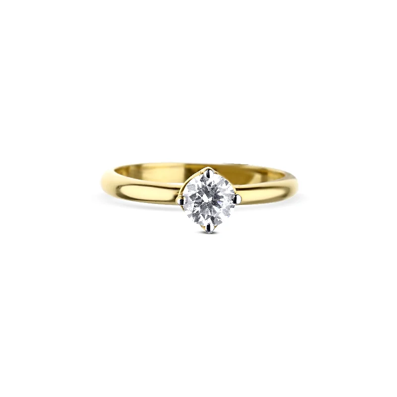 opal cluster ring unique 18K Yellow Gold Solitaire Diamond Engagement Ring Gia & Igi Graded opal cluster ring unique 18K Yellow Gold Solitaire Diamond Engagement Ring Gia & Igi Graded