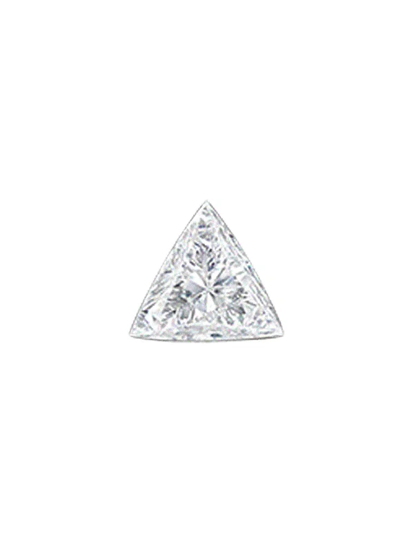 elegant aquamarine drop earrings 2.5mm Invisible Set Diamond Triangle Thread Through White Gold Single Earring elegant aquamarine drop earrings 2.5mm Invisible Set Diamond Triangle Thread Through White Gold Single Earring