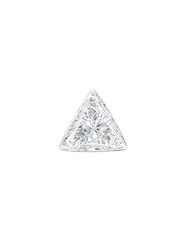 adjustable braided rope ring 2.5mm Invisible Set Diamond Triangle Thread Through Yellow Gold Single Earring adjustable braided rope ring 2.5mm Invisible Set Diamond Triangle Thread Through Yellow Gold Single Earring