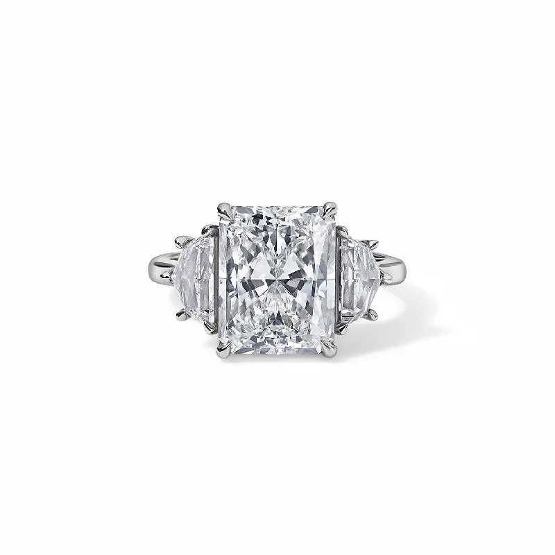 simple snake chain necklace 4.01CT Radiant Cut With Epaulette Side Stones Engagement Ring simple snake chain necklace 4.01CT Radiant Cut With Epaulette Side Stones Engagement Ring