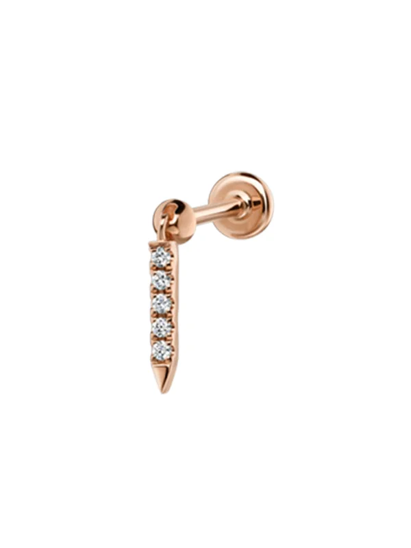 minimalist black pearl necklace 7mm Diamond Eternity Bar Charm Rose Gold Single Threaded Stud Earring minimalist black pearl necklace 7mm Diamond Eternity Bar Charm Rose Gold Single Threaded Stud Earring