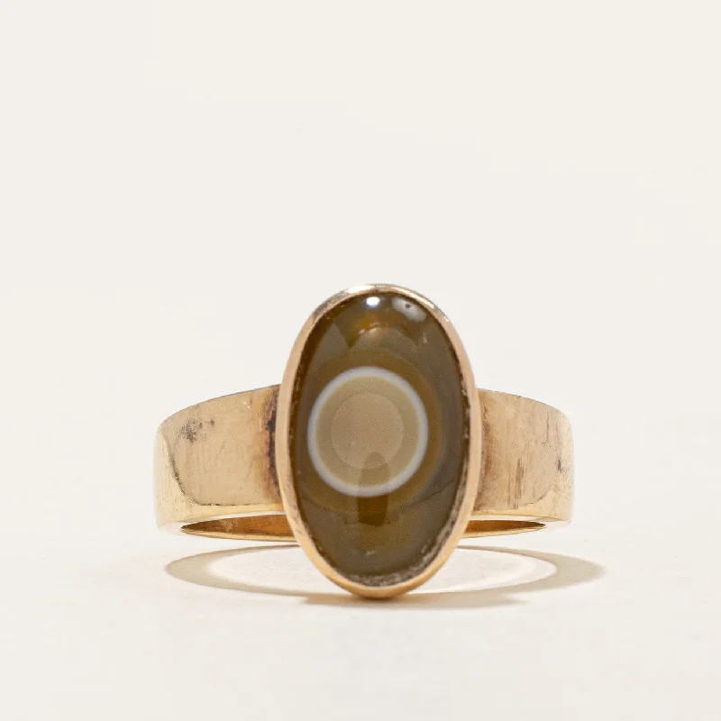celestial constellation necklace silver Agate Ring | 1.70ct | SZ 7.75 |