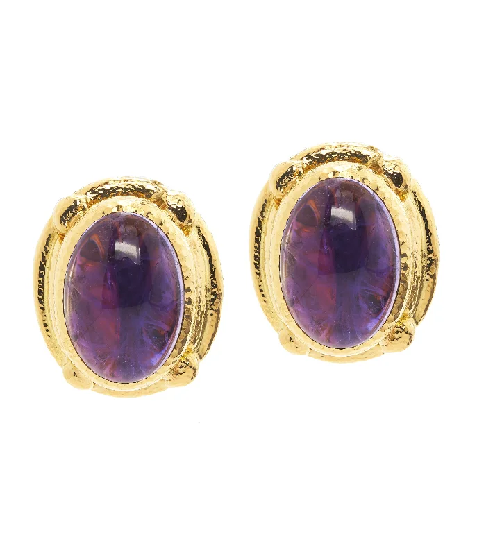 Amethyst Earrings