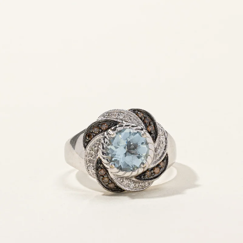 handmade beaded stretch bracelet Aquamarine & Diamond Cocktail Ring | 1.50ct | 0.22ctw | SZ 9 | handmade beaded stretch bracelet Aquamarine & Diamond Cocktail Ring | 1.50ct | 0.22ctw | SZ 9 |